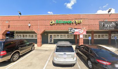 CK’s Poolhall
