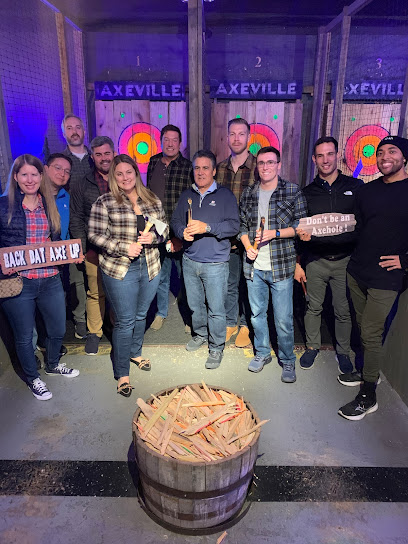 Axeville Axe Throwing Club – Asheville