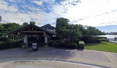 PVIC Golf Clubhouse