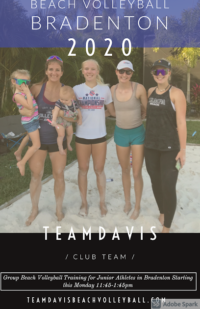 TeamDavis Beach Volleyball