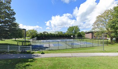 SUNY New Paltz Pickleball Courts