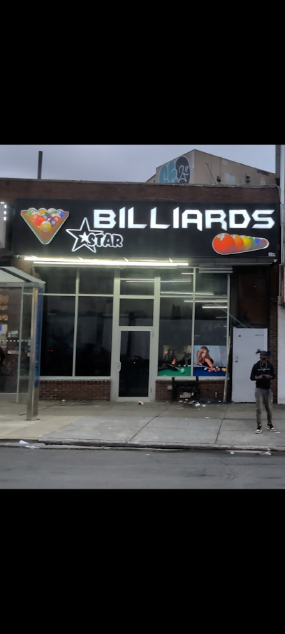 Star billiards