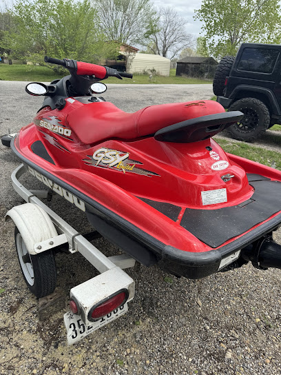 Jetski repair shop