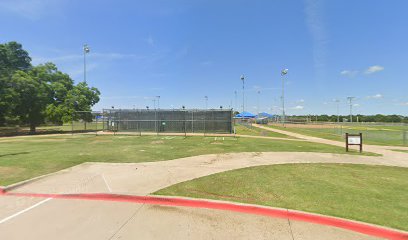 Base ball training park