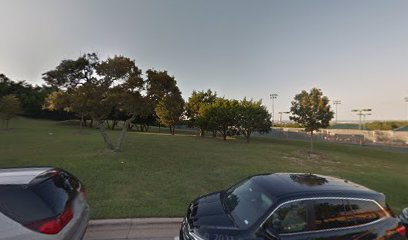 Murff’s tennis court