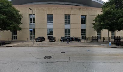 Toyota Center Staff Entrance