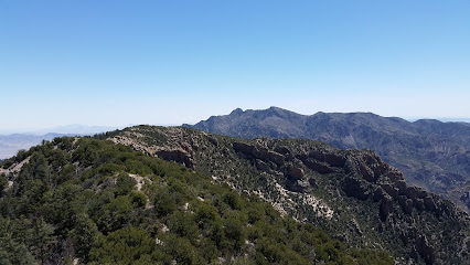 Silver Peak Trail Top Out