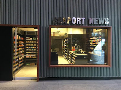 Seaport newsstand