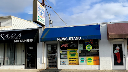 Maneuvers News Stand